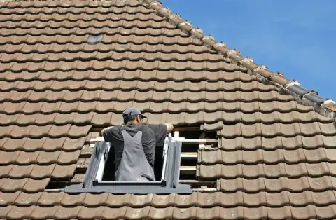 Pose de velux - Lérouville